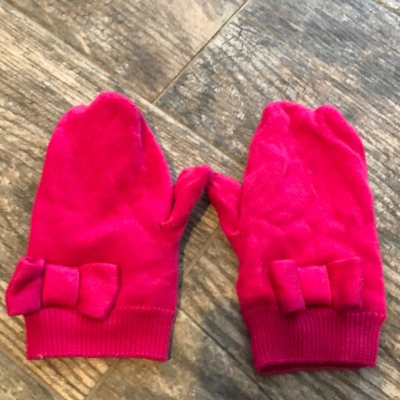 baby gap mittens